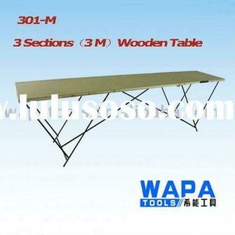 Antique Folding Wallpaper Table