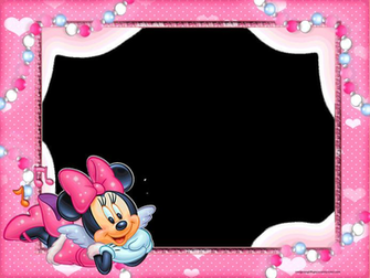 Baby Minnie Mouse Frames Pc Android iPhone And iPad Wallpaper
