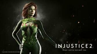 Injustice2 Poison Ivy Wallpaper Jpg