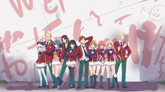 Classroom Of The Elite HD Wallpaper Background Image