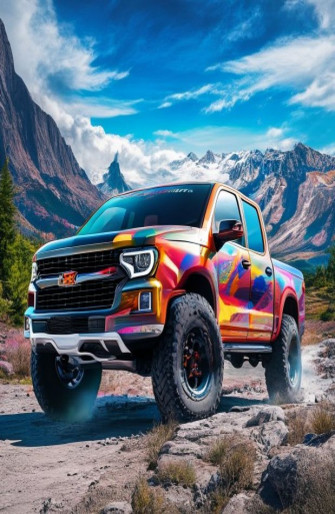Lifted Chevy Trucks Wallpaper