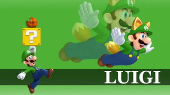 Luigi Wallpaper By Zupertompa