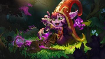 Lulu Lol Ionia Legends Of Runeterra 4k Wallpaper