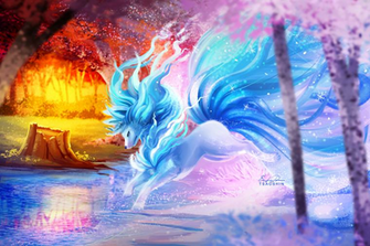 Ninetales Pok Mon HD Wallpaper Background Image