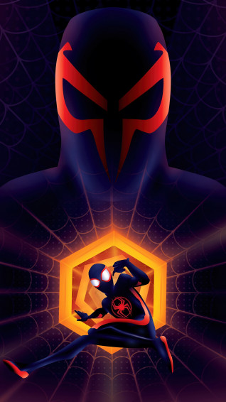 Spider Man Across The Verse Miles Morales 4k Wallpaper