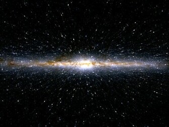 Wallpaper HD Milky Way High Resolution