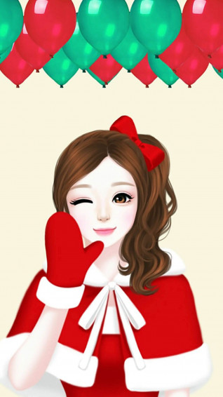 Hello Kitty Wallpaper Cute Cartoon Girl Drawing