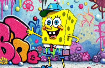 Spongebob Drip Wallpaper