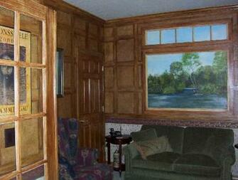 Faux Reclaimed Wood Paneling Transform With Barn Board