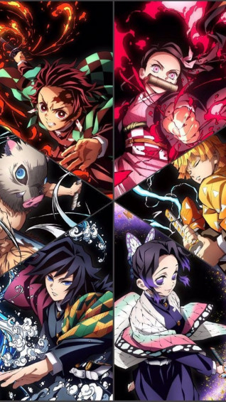 Demon Slayer HD Wallpaper