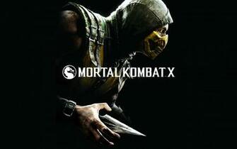 Mortal Kombat X Computer Wallpaper Desktop Background