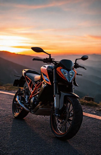 Ktm Duke Bike HD Wallpaper