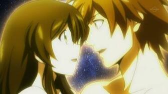 Mikono And Amata Aquarion Evol Wallpaper