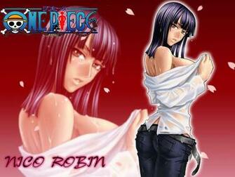 Anime Nico Robin Onepiece Wallpaper