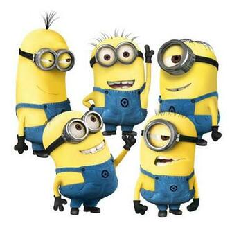 Despicable Me Minions Wallpaper New Design