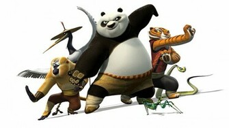 Kung Fu Panda HD Wallpaper