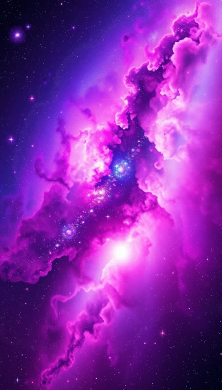 Colorful Galaxy Wallpaper