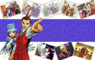 Phoenix Wright Wallpaper By Maykoishimura