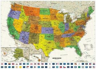 Us Map Wallpaper