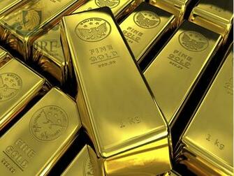 Gold Bar Is A Quantity Of Refined Metallic Any Shape That