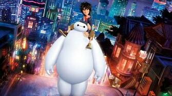 Big Hero Hiro Baymax Poster HD Wallpaper Stylish