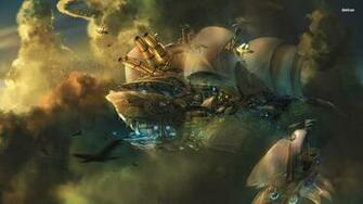 Steampunk Computer Wallpaper Desktop Background Id