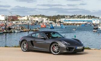 Porsche Cayman S Photo Jpg
