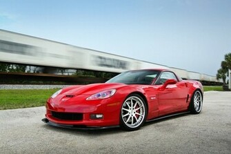 Corvette Supercharged Z06 HD Wallpaper High Definition