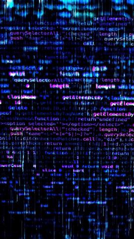 Coder iPhone Wallpaper Technology Glitch