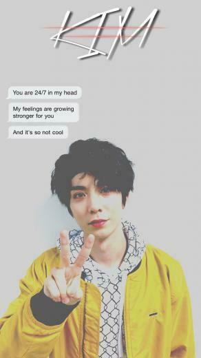 Sf9 Hwiyoung Lockscreen By Rahwi Follow Hwitony On If