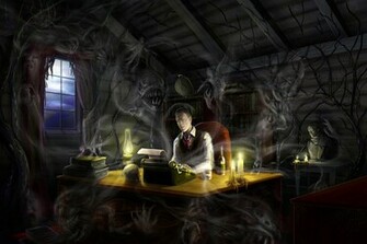 El Espejo G Tico Fondos De Escritorio Lovecraft
