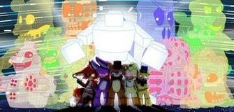 Welcome To Fnaf World By Togeticisa