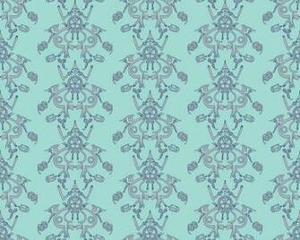 Flat Vernacular Wallpaper
