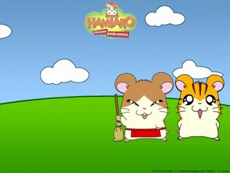 Wallpaper Hamtaro
