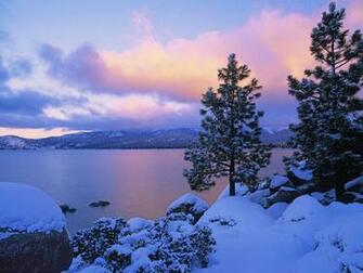 Cool Winter Background Superb Wallpaper