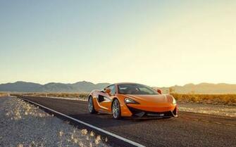 Mclaren 570s Coupe Supercar Wallpaper