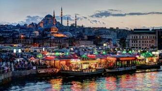 Istanbul Wallpaper