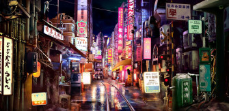 Of Tokyo S Lively Japanese Neon Nightscape Wallpaper