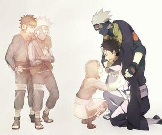 Kakashi Hatake Obito And Rin Wallpaper