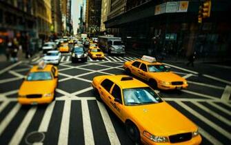 New York City Streets Wallpaper HD Background