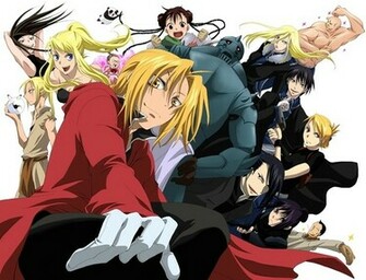 Full Metal Alchemist Brotherhood Wallpaper Bloody Anime World