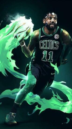 Kyrie Irving Celtics Nba
