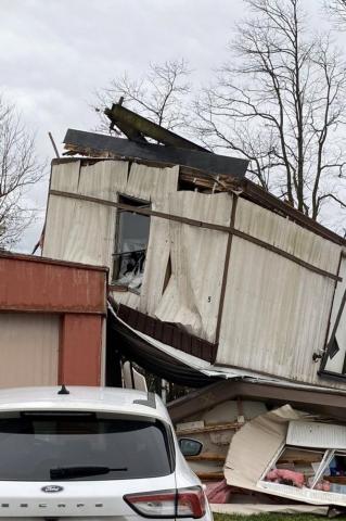 Overnight Storms Cause Serious Damage Forces Scott Co Schools To
