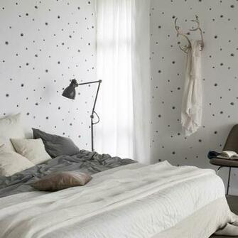 Wallpaper Vatten White Sandberg
