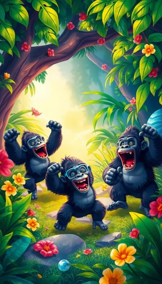 Gorilla Tag Phone Wallpaper