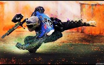 Paintball Wallpaper