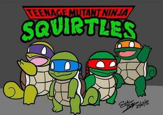 Funny Pictures Squirtle Pokemon Teenage Mutant Ninja Turtles