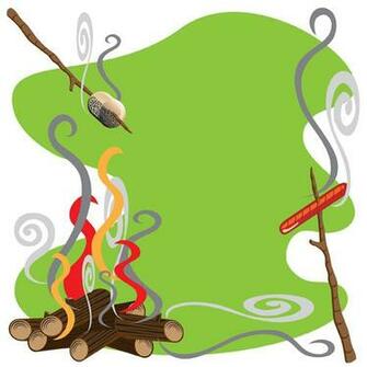 Camping Background Cliparts Co