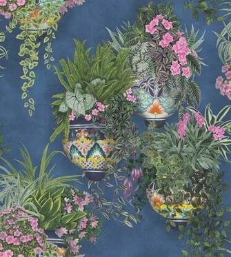 Talavera Wallpaper By Cole Son Jane Clayton