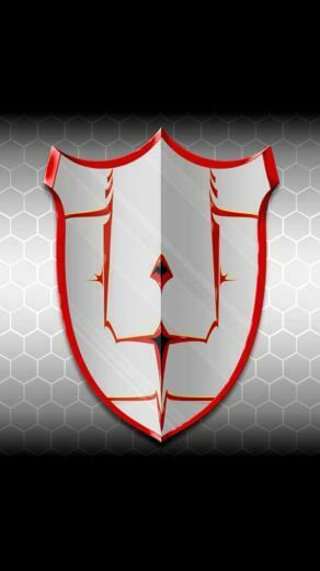 Paper Shield Wallpaper iPhone